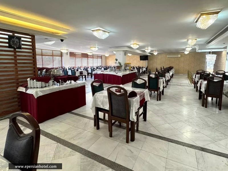 رستوران هتل خانه سبز مشهد